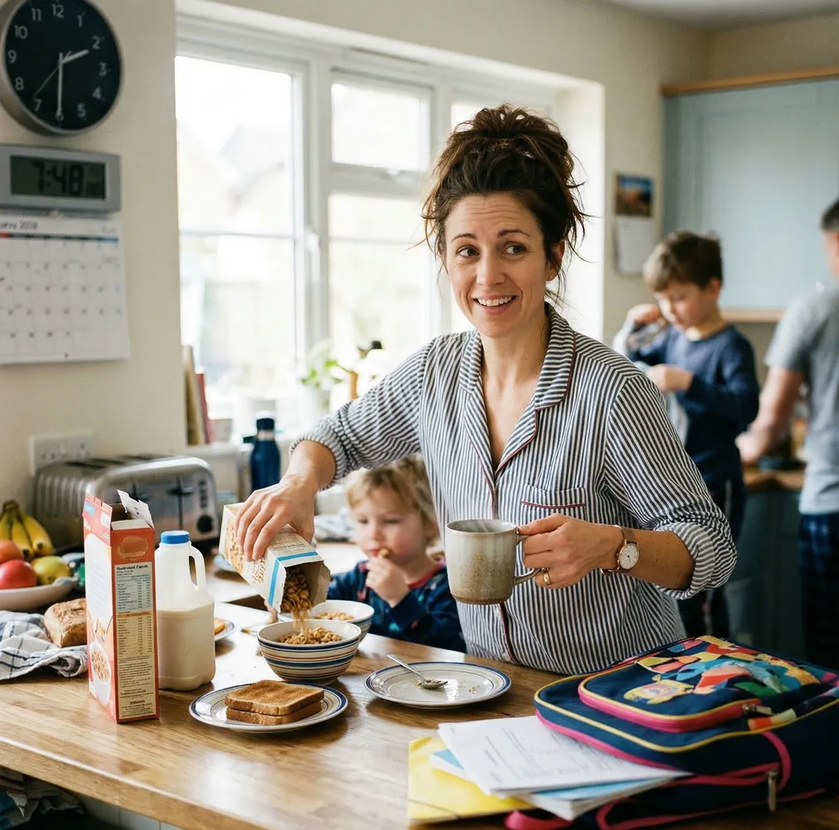 The Biological Sabotage of the Morning Rush - cat thumb 1