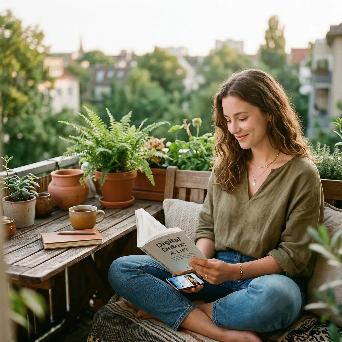 The Digital Detox Lie: Your Brain Isn't Broken (It's Just Being Sold) - cat featured