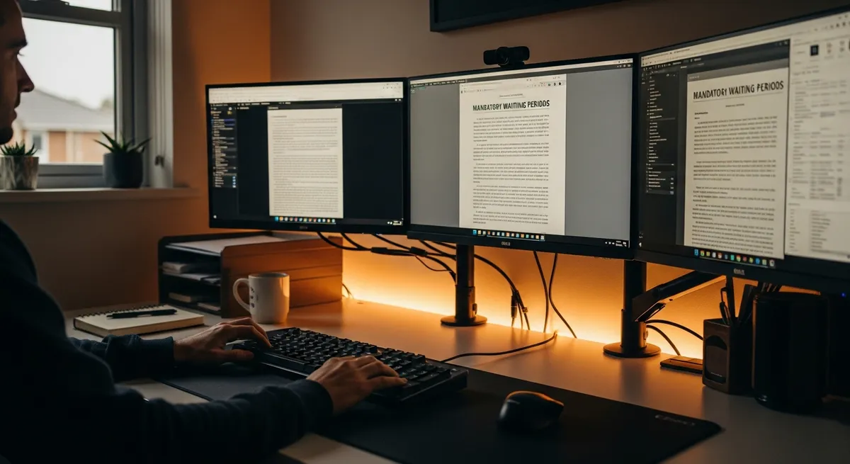 The High Cost of Doing Absolutely Nothing While the Clock Ticks