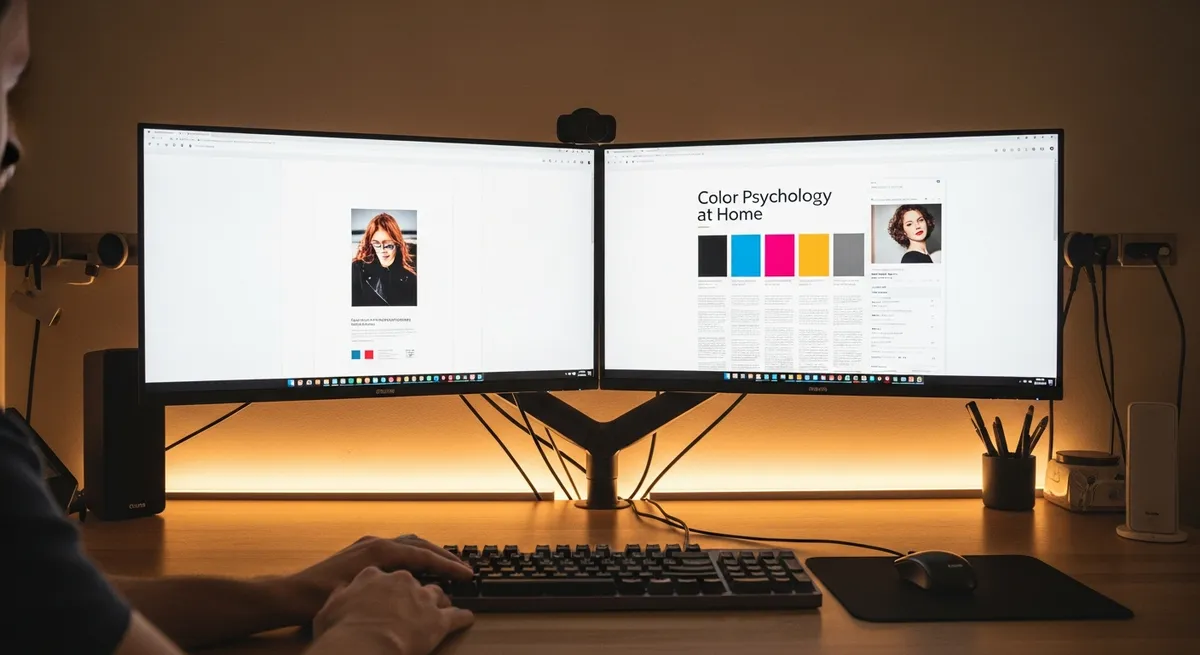 How to Use Color Psychology Without Turning Your Home Into a Circus