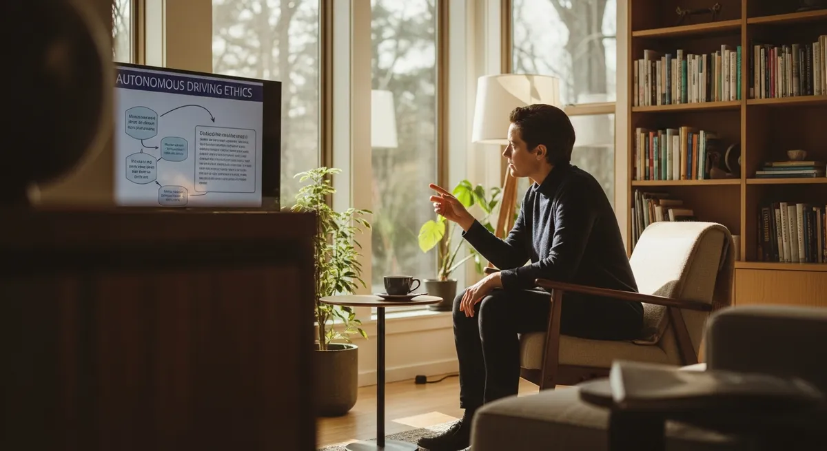 The Robot at the Wheel is Judging You (And It Might Choose the Pylon)