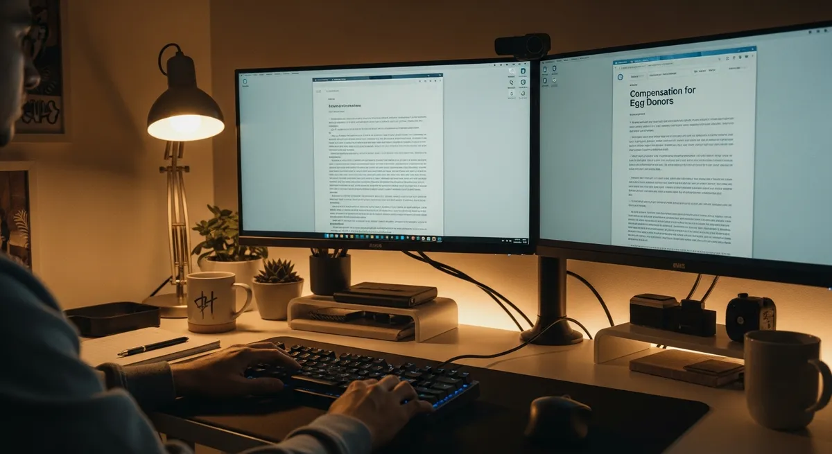 The Ethical Price of Life: Is High Reimbursement for Egg Donors Actually Coercive?