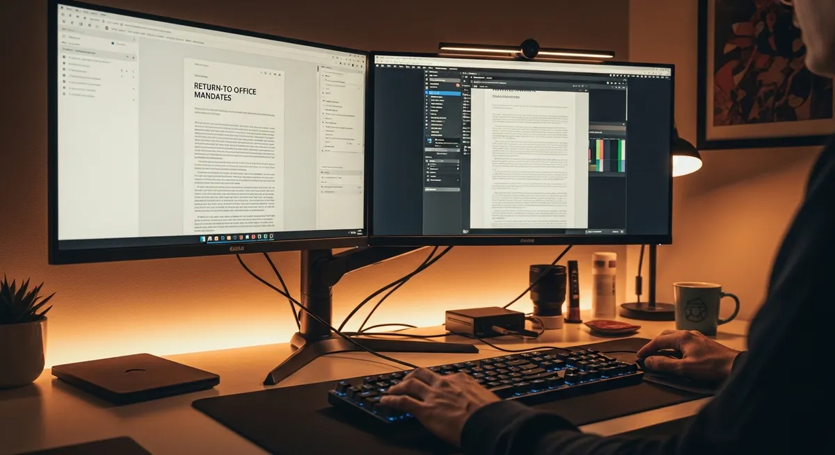 The Great Office Return Is A Beautiful Disaster And I Am Exhausted