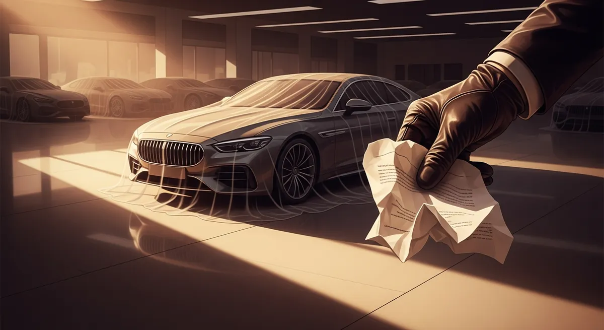 Unsold Luxury Cars: The Inventory Secret Dealers Absolutely Hate
