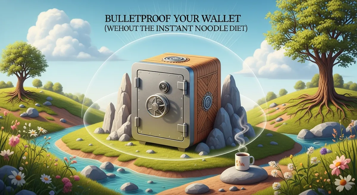 Recession-Proofing: Bulletproof Your Wallet (Without The Instant Noodle Diet) - popular post