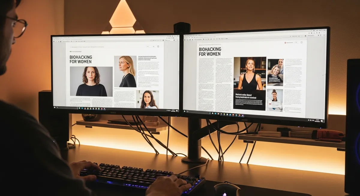 Why Your Biohacking Routine Is Probably Sabotaging Your Sanity