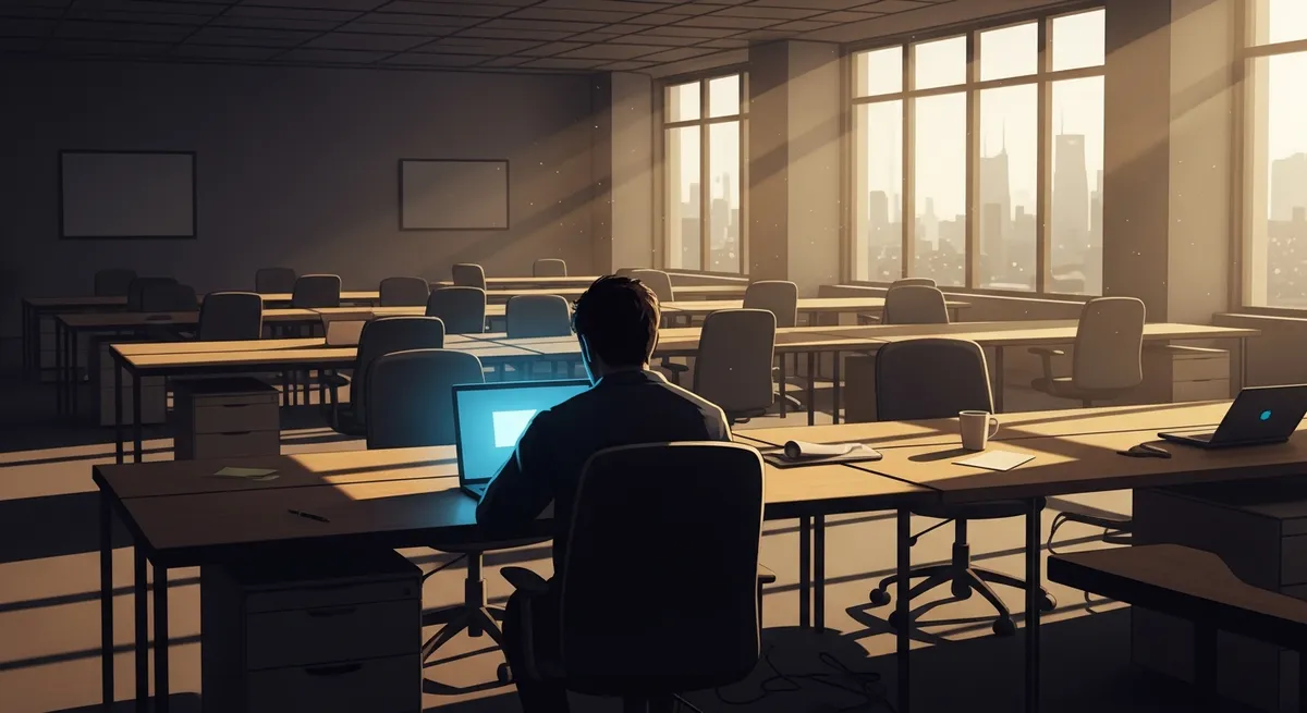 The Hybrid Trap: Why Your Hybrid Work Model Is Failing (And the Messy Truth About Fixing It) -