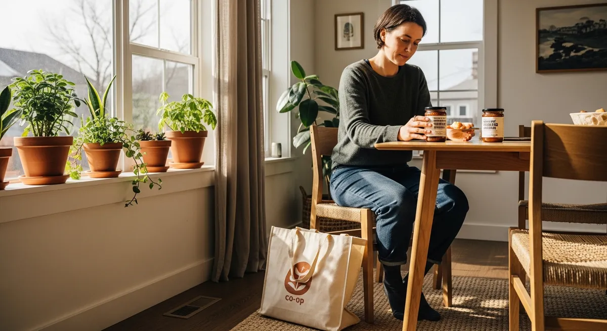 The Grocery Store Existential Crisis: Why Your Omelet Feels Like a Moral Failing