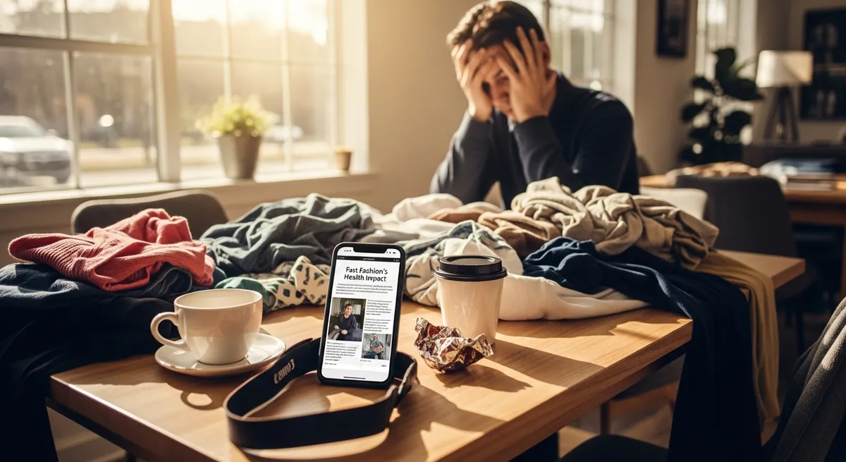 Why Your Cheap New Shirt Might Be A Chemical Biohazard