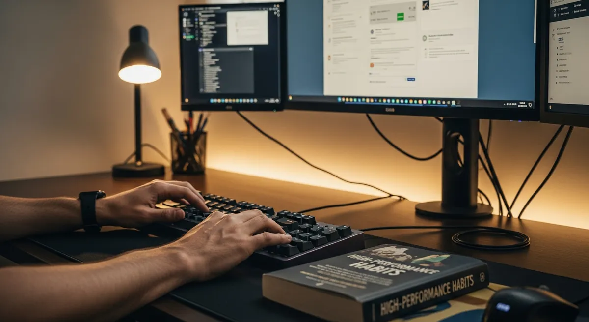 Biohacking Your 9-to-5: High-Performance Habits That Actually Work - Life Style