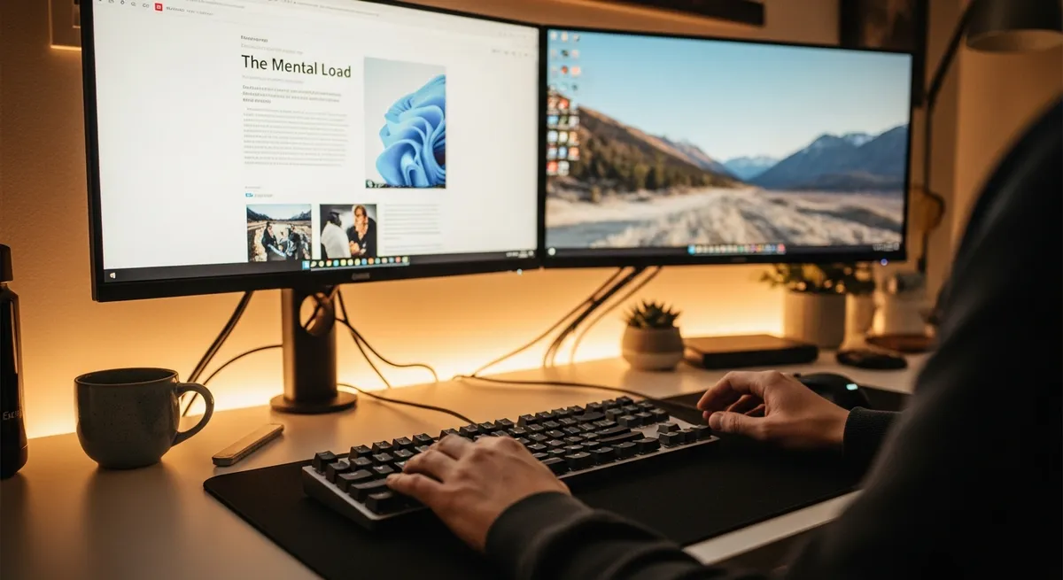 The Invisible Tax Of Keeping Your Entire Life Inside Your Head