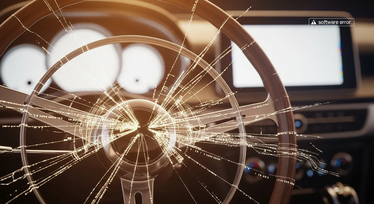 The Software Defined Vehicle Trap: Why Your Car Is Now a Glitchy Smartphone on Wheels