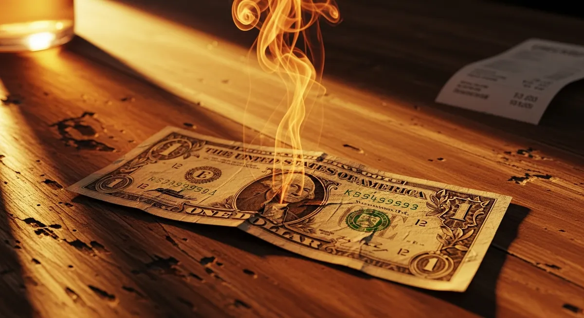 The Dollar Is Dying (Quietly) - And Yeah, You Should Panic a Little