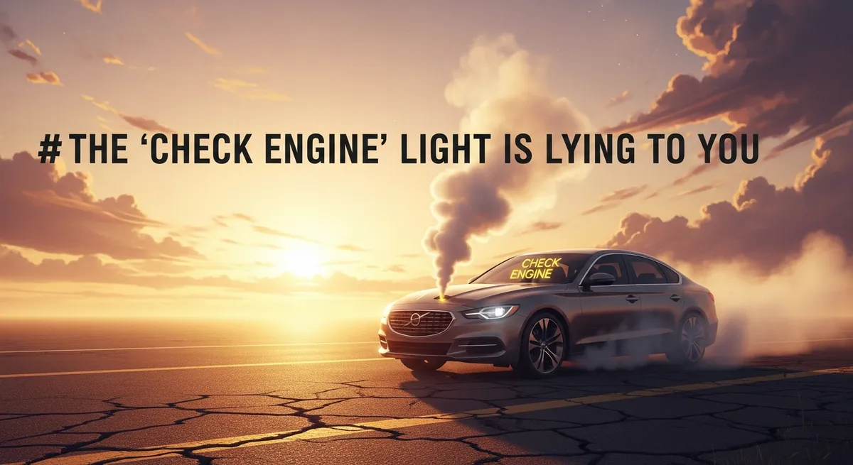The "Check Engine" Light Is Lying to You: Why 2025 Weather Is Wrecking Your Car (And How to Fix It)