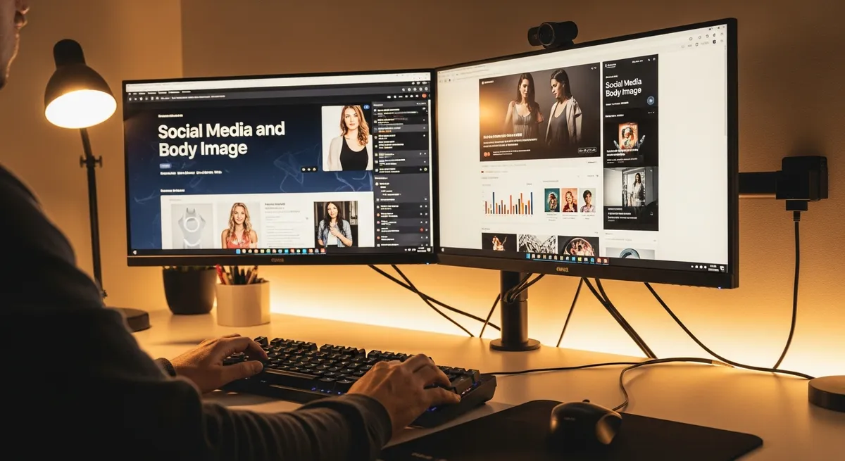 The Digital Funhouse Mirror and Why I Cannot Stop Staring at It