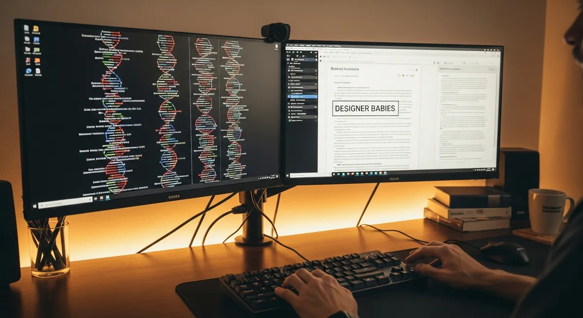 The Genetic Buffet: Why I Am Terrified of Perfect Children