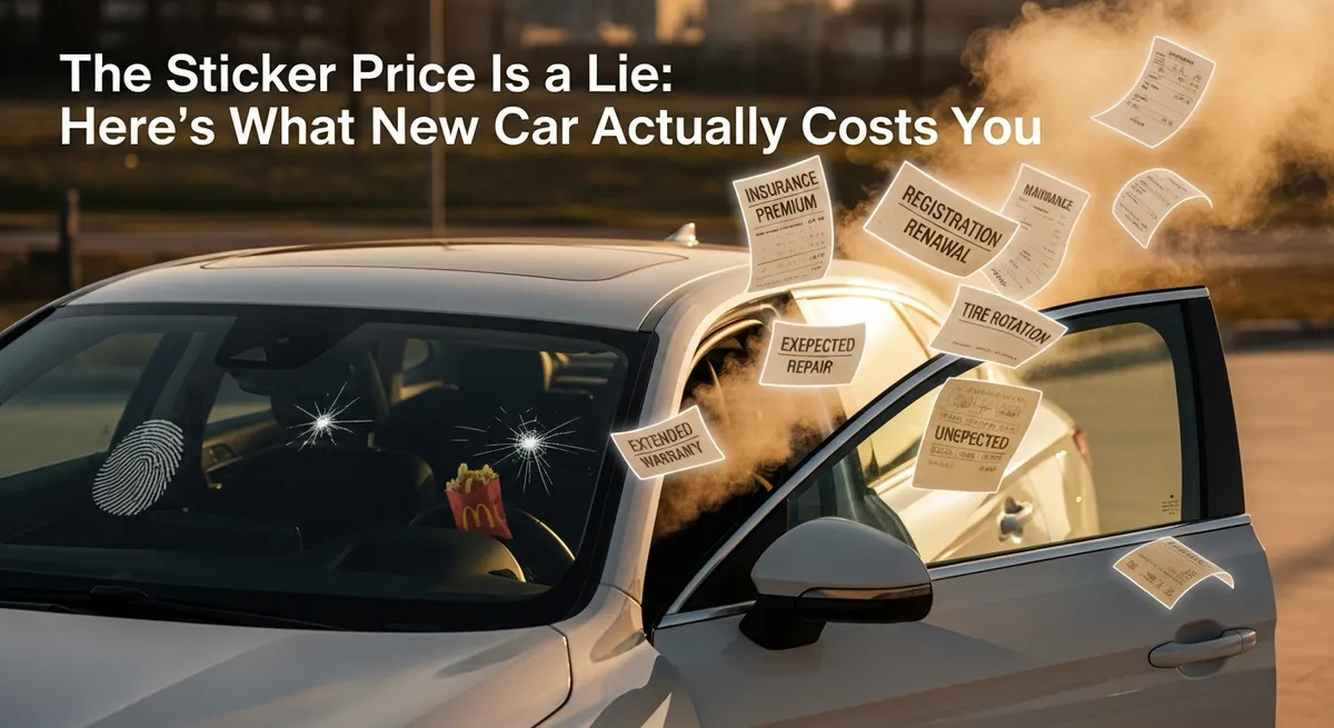 The Sticker Price is a Lie: Here’s What That New Car Actually Costs You -