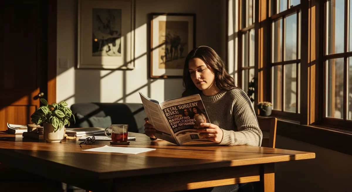 The High-Stakes Gamble of the Unborn: The Messy Truth About Fetal Surgery