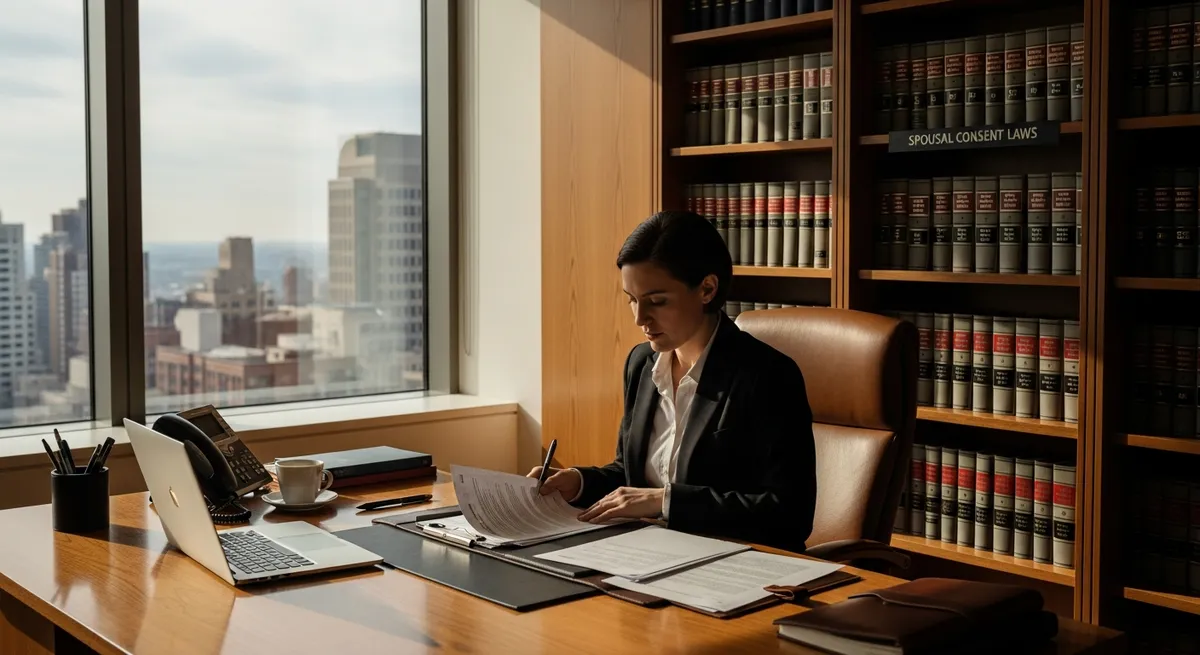 The Ghost of Your Husband Is Hiding in the Exam Room