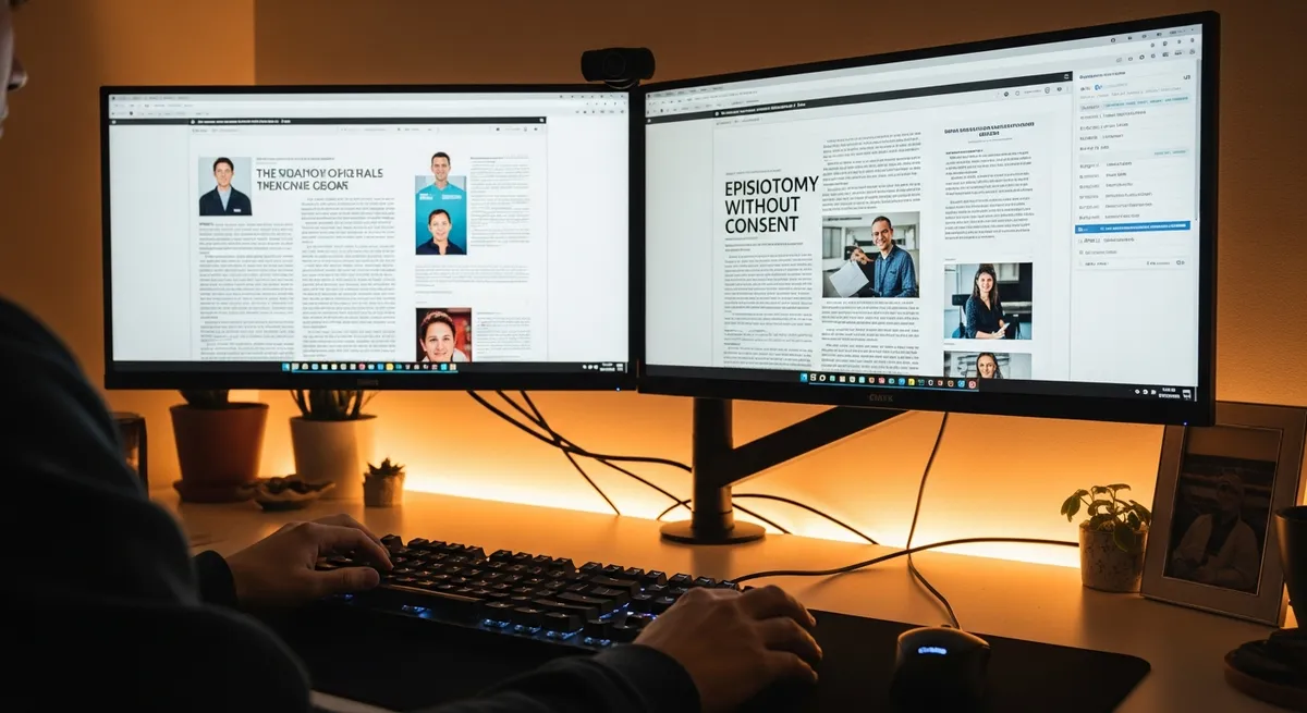 The Sharp Scissors Sarah Never Invited to Her Party