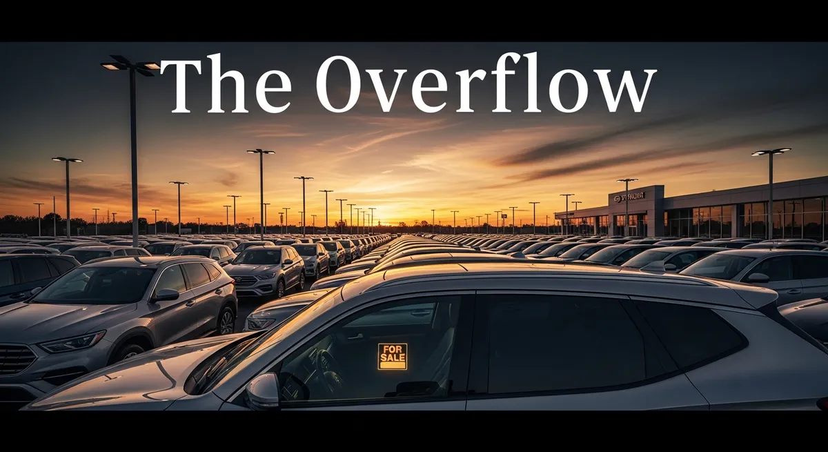 Why Dealers Are Panic-Selling Unsold SUVs (And How to Get One Cheap)