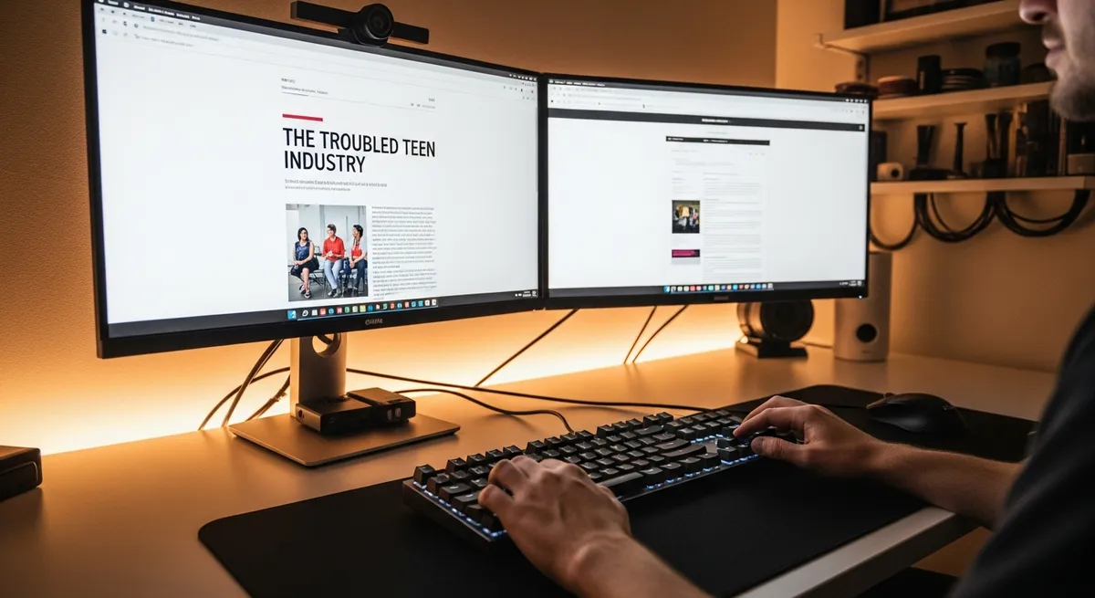 Why I Was Dead Wrong About Tough Love and the Industrialized Kidnapping of Teenagers