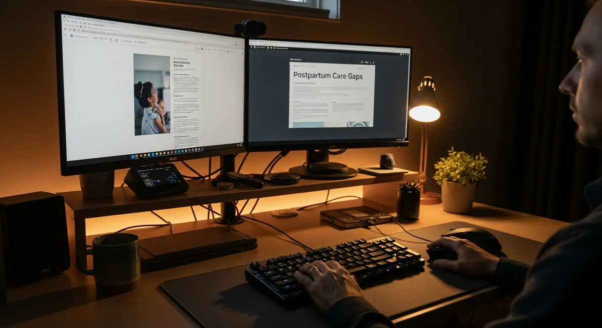 The Invisible Marathon: Why Postpartum Care is a National Embarrassment