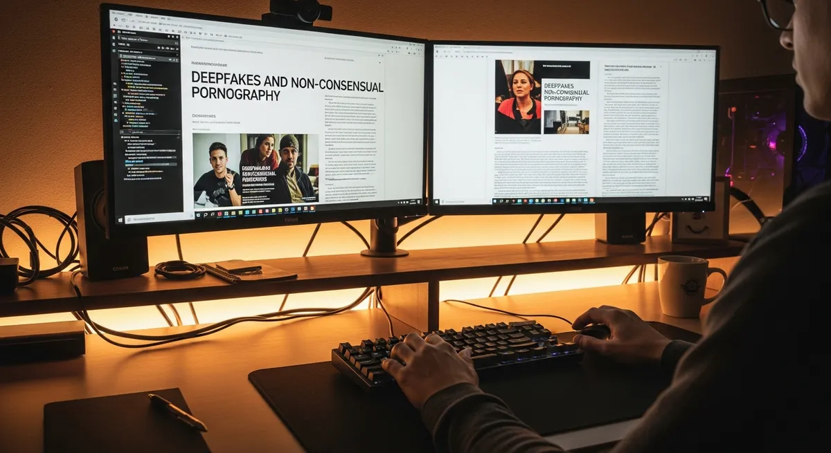 The Digital Guillotine: Why AI Deepfakes Are a Bioethical Nightmare