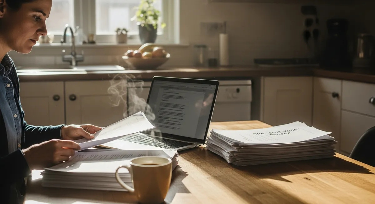 The Invisible Tax of Being the Office Adult