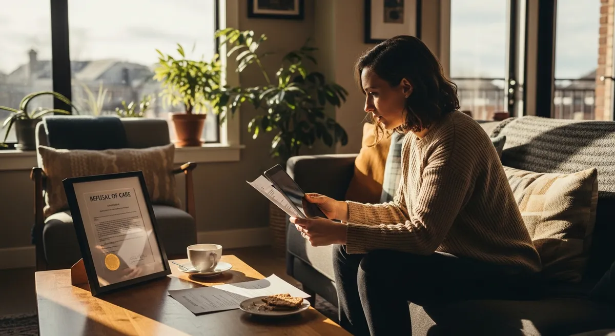 The Hospital Room is Not a Courtroom: My Friend Julianne and the Right to Say No