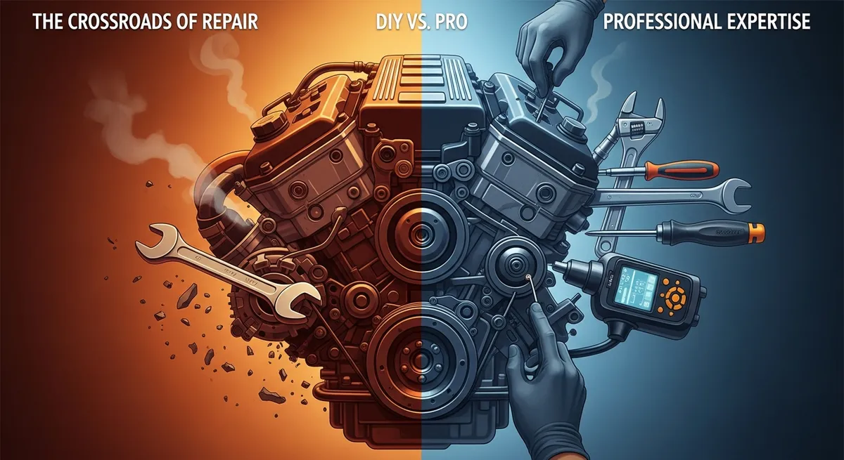 The Truth About Auto Repair: When to DIY and When to Call a Pro -