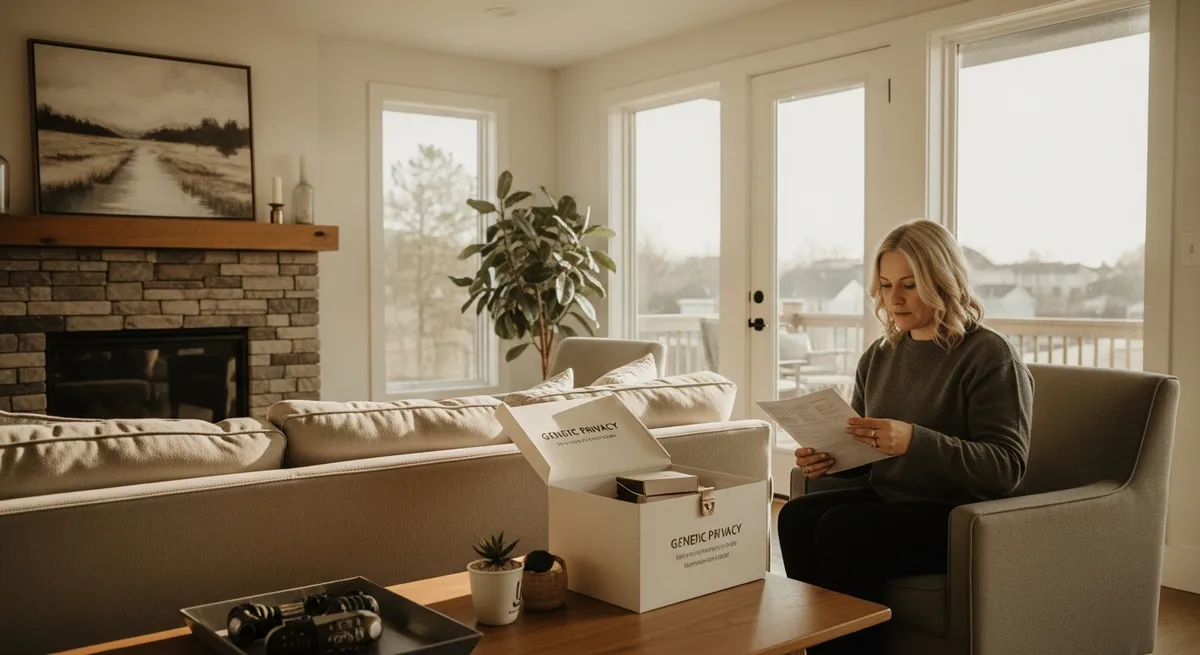 Your Spit Is Not Your Own: The Clandestine Reality Of DNA Privacy