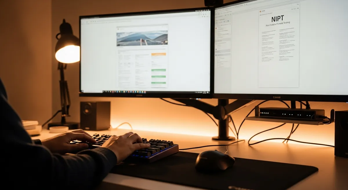 The Genetic Crystal Ball and the Art of First Trimester Panic